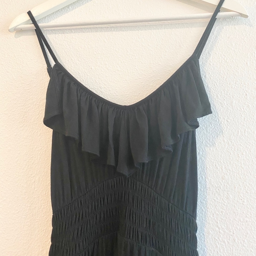 Express Ruffle Front Maxi Dress - Picture 5 of 7